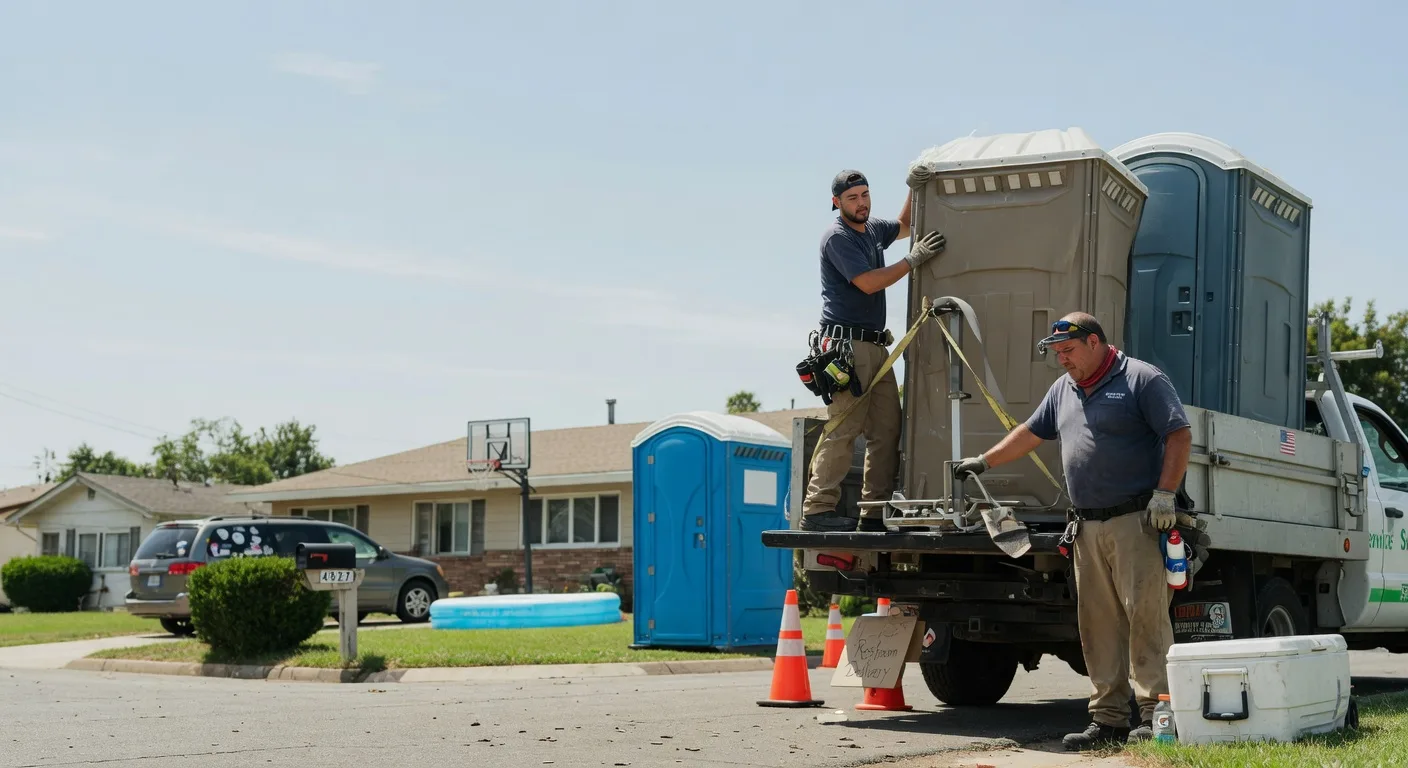 Porta Potty Rental in Viborg, SD near me